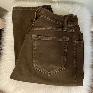 Abercrombie & Fitch 90’s Straight Ultra High Rise Curve Love Women’s Jeans